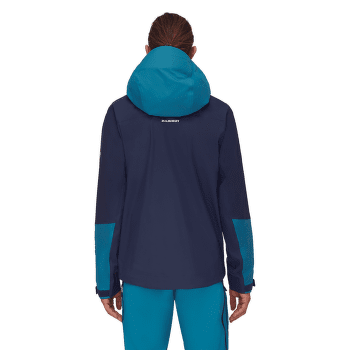 Jachetă Mammut Haldigrat Air HS Hooded Jacket Men marine-deep ice-50555