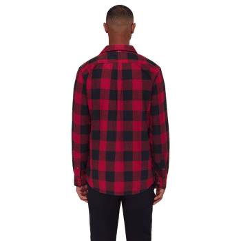 Cămașă cu mânecă lungă Mammut Tamaro Longsleeve Shirt Men cheetah-black