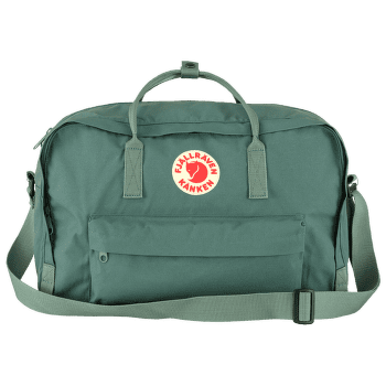 Geantă Fjällräven Kanken Weekender Frost Green