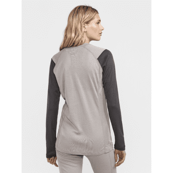 Tricou cu mânecă lungă Craft Core Warm Baselayer LS Tee Women 999000 Black