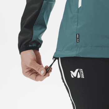 Jachetă Millet RUTOR LIGHT 2.5L JKT Women HYDRO/NOIR
