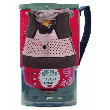 Aragaz MSR WindBurner 1 L Personal Stove System Red