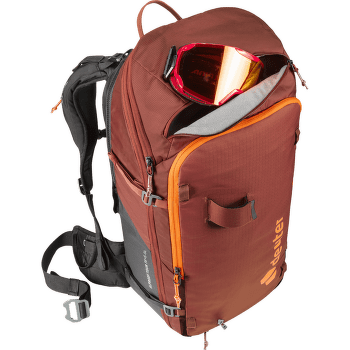 Rucsac deuter Alproof Tour 36+5 SL redwood-black