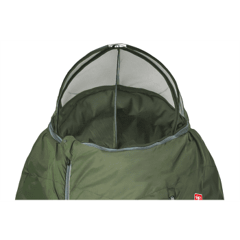 Sac de dormit Grüezi bag Biopod Wolle Survival Ice Greenery