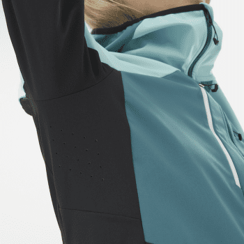 Jachetă Millet M WHITE SHIELD JKT Women BLACK/ARUBA