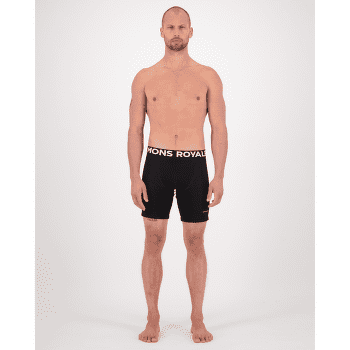Boxeri Mons Royale Low Pro Merino Aircon Bike Short Liner Men Black