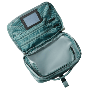 Geantă de igienă The North Face BASE CAMP VOYAGER DOPP KIT TNF BLACK/TNF WHITE/NFP