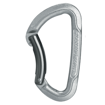 Carabină Mammut Element Steel Key Lock basalt 2470