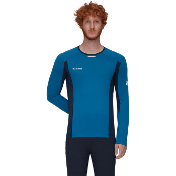 Tricou cu mâneci lungi Mammut Aenergy FL Longsleeve Men marine 5118