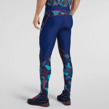 Colanți La Sportiva DIMENSION TIGHTS Black/Cherry Tomato