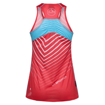 Maiou La Sportiva SLIPSTREAM TANK Women Hibiscus/Malibu Blue