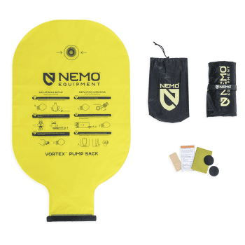 Karimatka Nemo Equipment Tensor Extreme Conditions Mummy