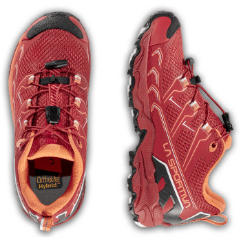 Încălțăminte La Sportiva Ultra Raptor II Junior Velvet/Flamingo