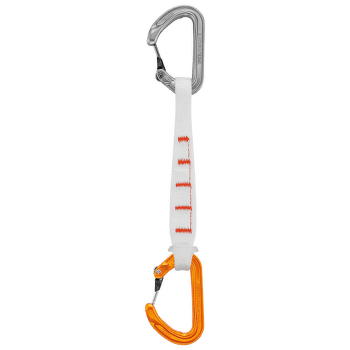 Set expres Petzl Ange Quickdraw S 17 cm
