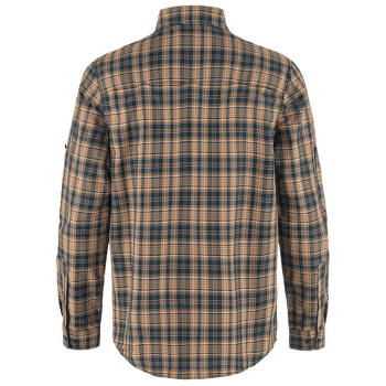 Cămașă cu mânecă lungă Fjällräven Abisko Hike Shirt LS Men Dark Navy-Buckwheat Brown