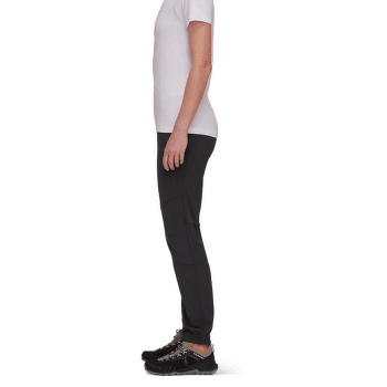 Pantaloni Mammut Massone Light Pants Women black 0001