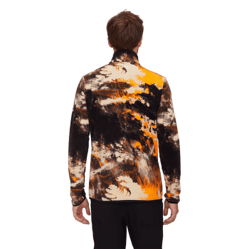 Hanorac Mammut Innominata Light ML Jacket Sender Men black-tangerine 00711