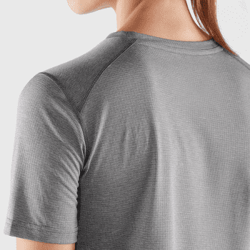 Tricou cu mânecă scurtă Fjällräven Abisko Day Hike SS Women Patina Green