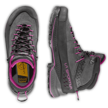 Încălțăminte La Sportiva TX 4 Evo Mid Women GTX Carbon/Springtime