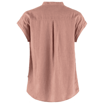 Cămașă cu mânecă scurtă Fjällräven Övik Hemp Shirt SS Women Dusty Rose