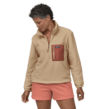 Hanorac Patagonia Microdini 1/2 Zip Pullover Women Vessel Blue