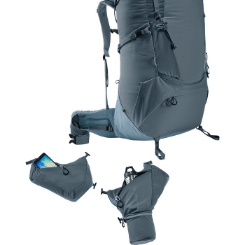 Rucsac deuter Aircontact Core 70+10 cactus-ivy