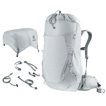 Rucsac deuter Aircontact Ultra 35 + 5 SL tin-shale