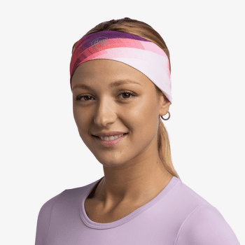 Bandă pentru cap Buff Fastwick Headband WAE PURPLE