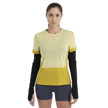 Tricou cu mânecă scurtă Icebreaker 125 ZoneKnit™ Energy Wind SS Tee Women LUX/LUCID/CB