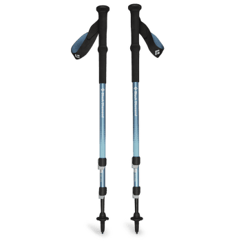 Gaură Black Diamond TRAIL BACK TREKKING POLES Creek Blue