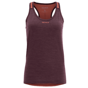 Maiou Devold Running Racerback Women PORT