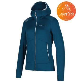 Hanorac La Sportiva Lucendro Thermal 2.0 Hoody Women Storm Blue