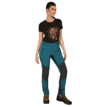 Pantaloni Direct Alpine CERVINO Lady emerald