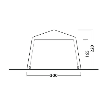 Adăpost Outwell Fastlane 300 Shelter