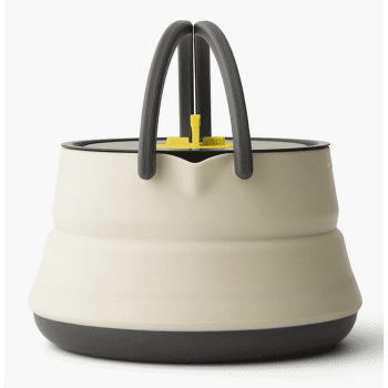 Oală Sea to Summit Frontier UL Collapsible Kettle - 1.3L Bone White