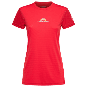 Tricou cu mânecă scurtă La Sportiva PROMO TEE Women Hibiscus