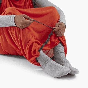 Inserție pentru sac de dormit Sea to Summit Reactor Extreme Sleeping Bag Liner - Mummy w/ Drawcord Standard Spicy Orange