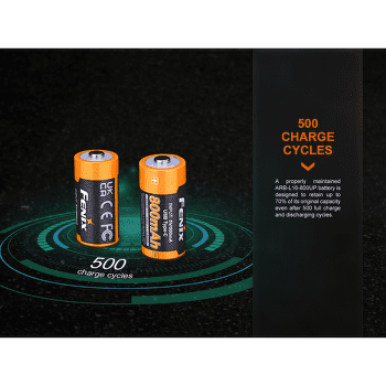 Baterii Fenix RCR123A 800 mAh USB-C Li-ion