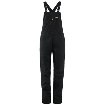 Pantaloni Fjällräven Vardag Dungaree Trousers Women Black