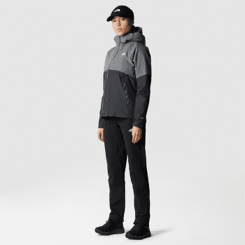 Jachetă The North Face DIABLO DYNAMIC ZIP-IN JACKET Women SMOKED PEARL/ASPHALT GREY