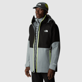 Jachetă The North Face JAZZI GTX® JACKET Men MONUMENT GREY-TNF BLACK