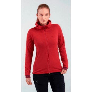 Hanorac Devold Nibba Merino Jacket Hood Women 960A CAVIAR