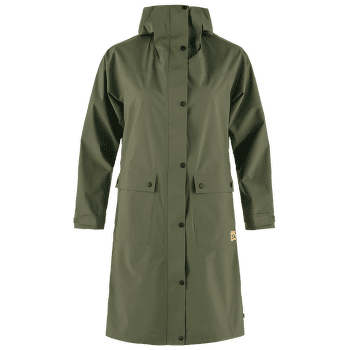 Jachetă Fjällräven Vardag Rain Parka Women Laurel Green