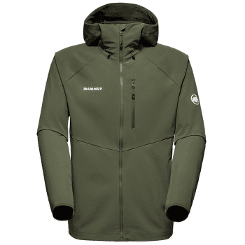 Jachetă Mammut Ultimate Comfort SO Hooded Jacket Men 40284 dark marsh