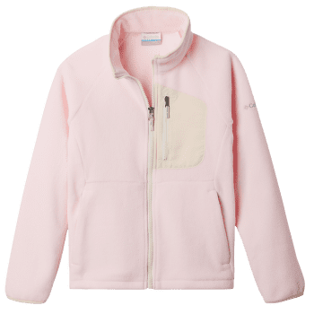 Jachetă Columbia Fast Trek™ IV Fleece Full Zip Satin Pink, Chalk 608