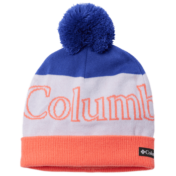 Căciuli Columbia Youth Polar Powder Beanie Clematis Blue, Snowdrift, Hot Coral 516