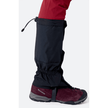 Manşete Rab Trek Gaiter Women Black