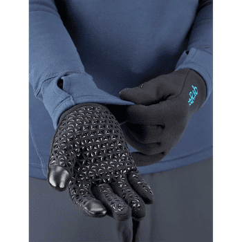 Mănuși Rab Power Stretch Contact Grip Glove Women Deep Ink