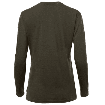 Tricou cu mânecă lungă Aclima LightWool 180 Crewneck Women Tarmac