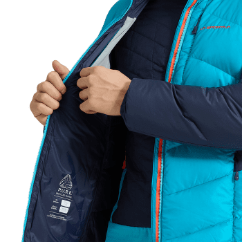 Jachetă La Sportiva BIVOUAC DOWN Jacket Men Everglade/Bamboo